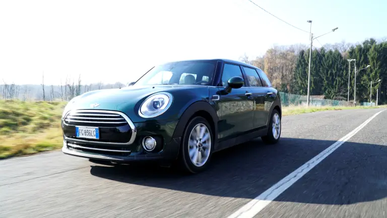 Mini Clubman Cooper D - Prova su strada 2018 - 29