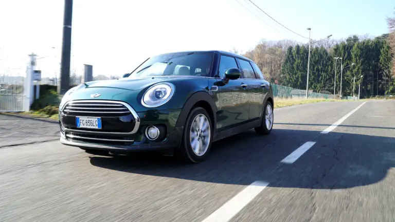 Mini Clubman Cooper D - Prova su strada 2018 - 30