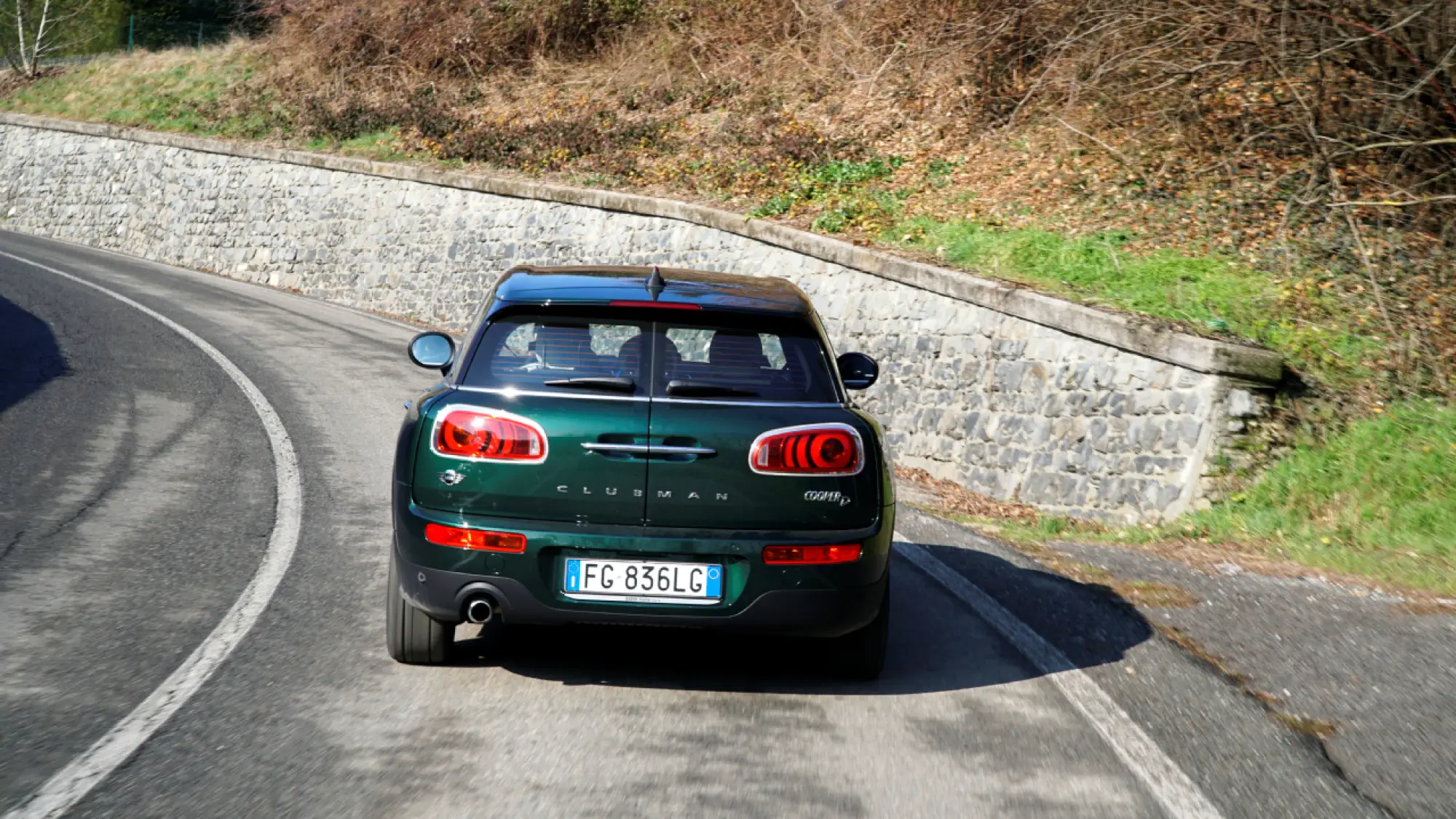 Mini Clubman Cooper D - Prova su strada 2018 - 36