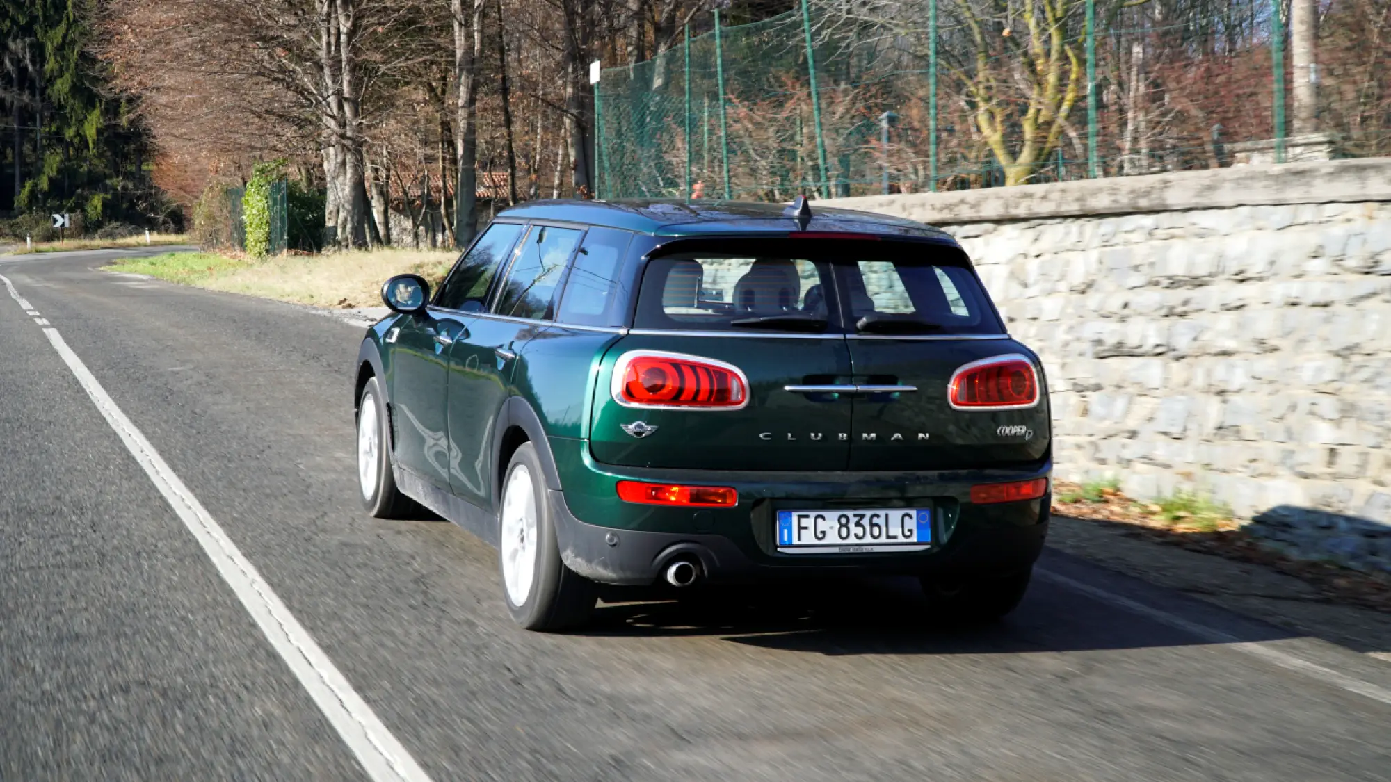 Mini Clubman Cooper D - Prova su strada 2018 - 40