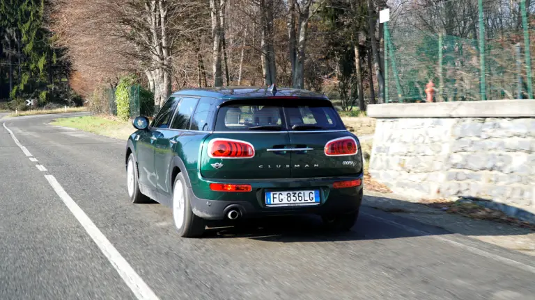 Mini Clubman Cooper D - Prova su strada 2018 - 41