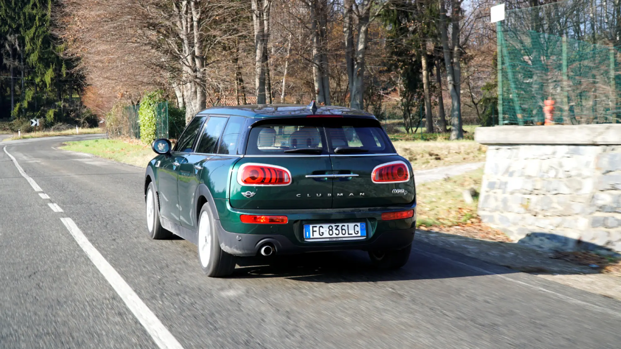 Mini Clubman Cooper D - Prova su strada 2018 - 42