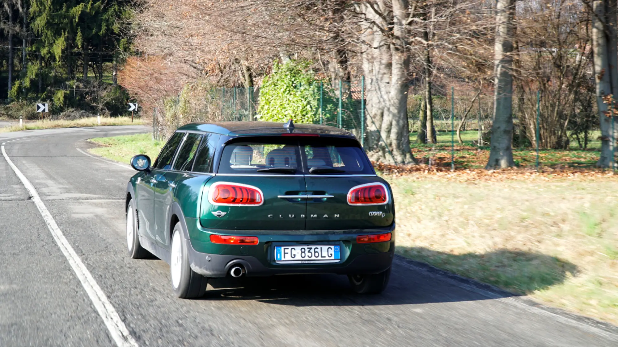 Mini Clubman Cooper D - Prova su strada 2018 - 43