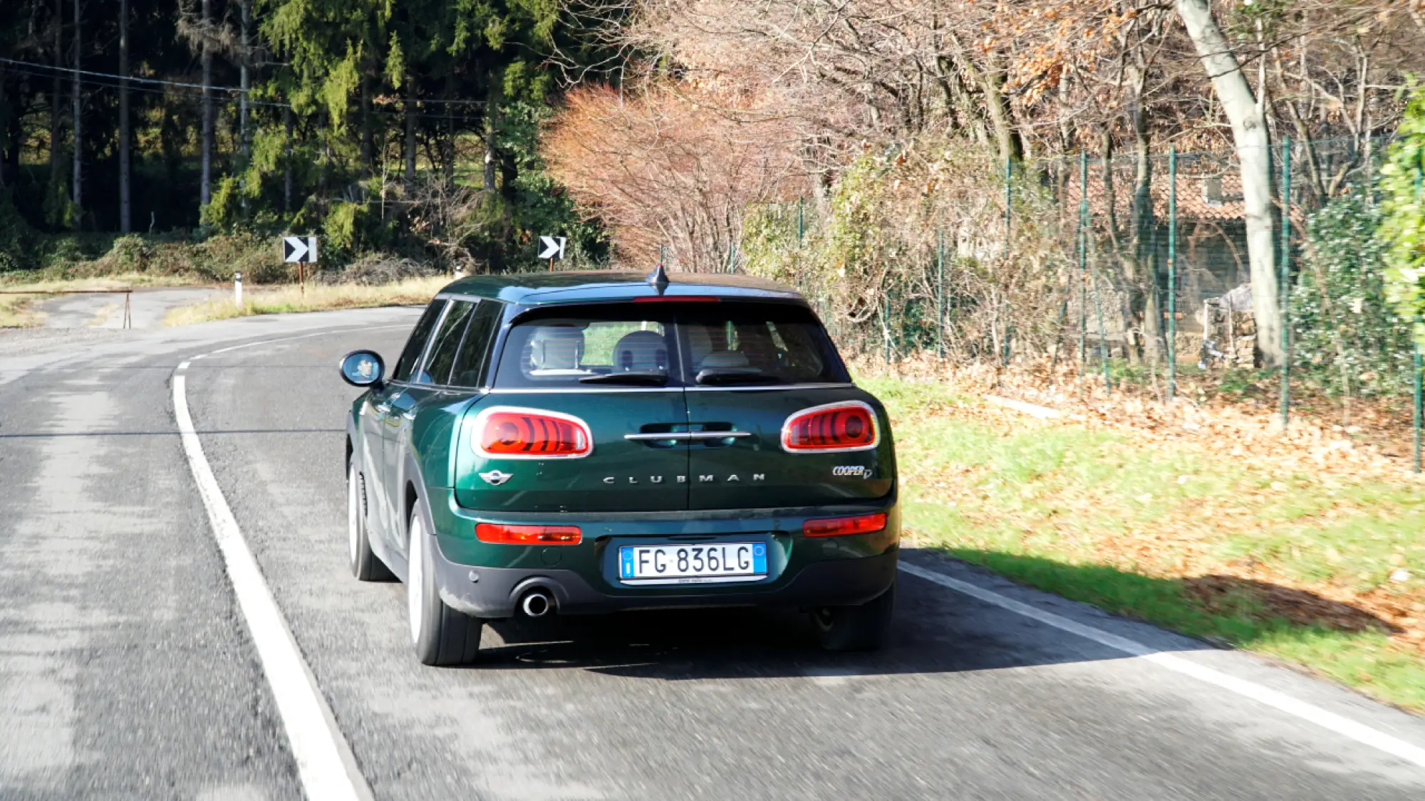 Mini Clubman Cooper D - Prova su strada 2018 - 44