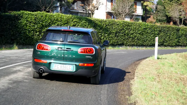 Mini Clubman Cooper D - Prova su strada 2018 - 45