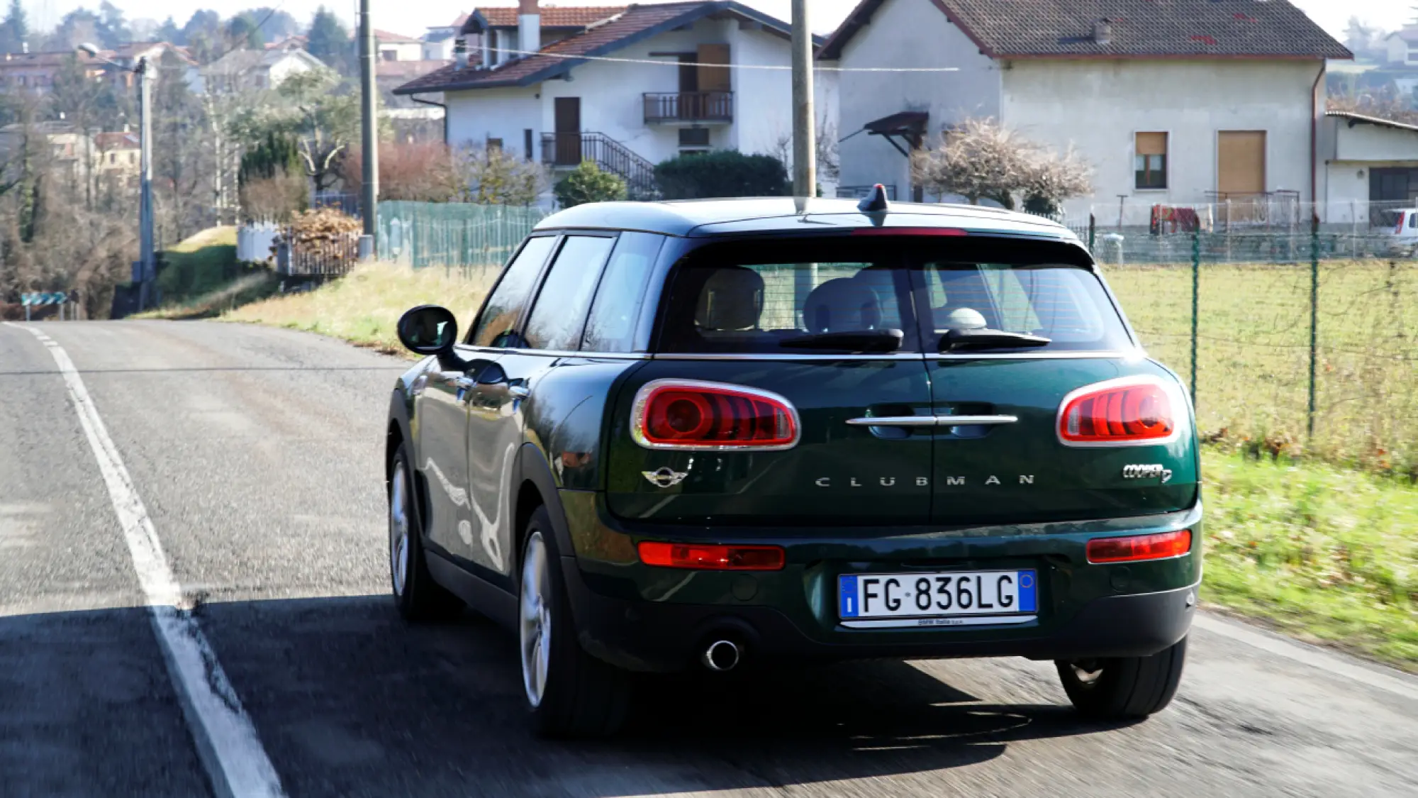 Mini Clubman Cooper D - Prova su strada 2018 - 48