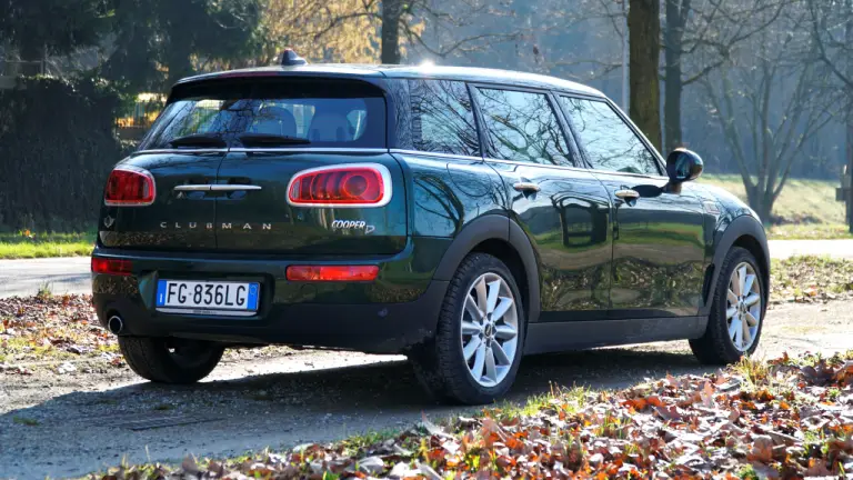 Mini Clubman Cooper D - Prova su strada 2018 - 63