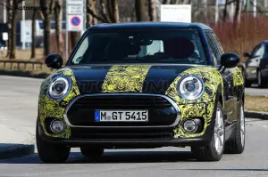 MINI Clubman Cooper e Cooper S con JCW styling kit - Foto spia 24-03-2015 - 1