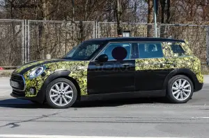 MINI Clubman Cooper e Cooper S con JCW styling kit - Foto spia 24-03-2015 - 4