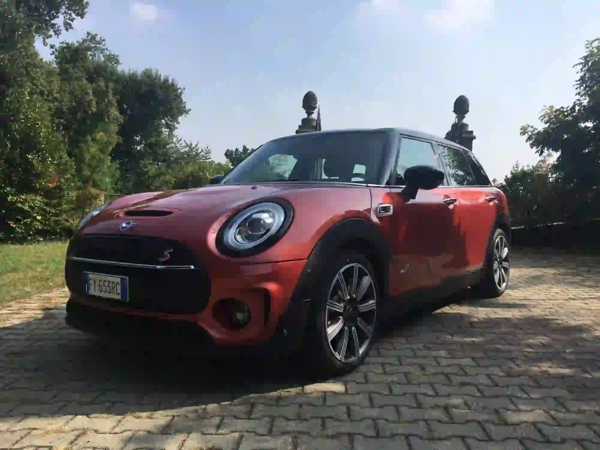 Mini Clubman Cooper S All4 - Test drive Milano 2019 - 5