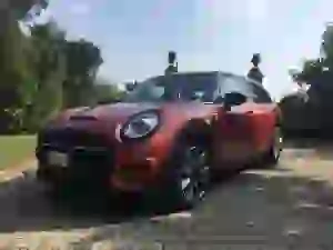 Mini Clubman Cooper S All4 - Test drive Milano 2019 - 5