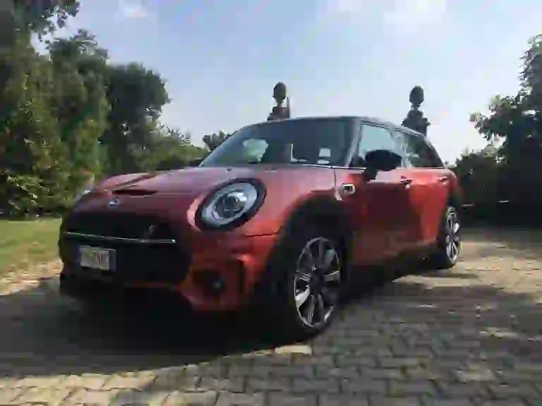 Mini Clubman Cooper S All4 - Test drive Milano 2019 - 5