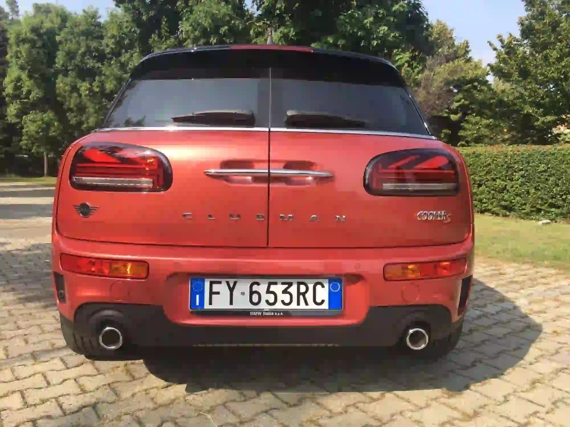 Mini Clubman Cooper S All4 - Test drive Milano 2019 - 13
