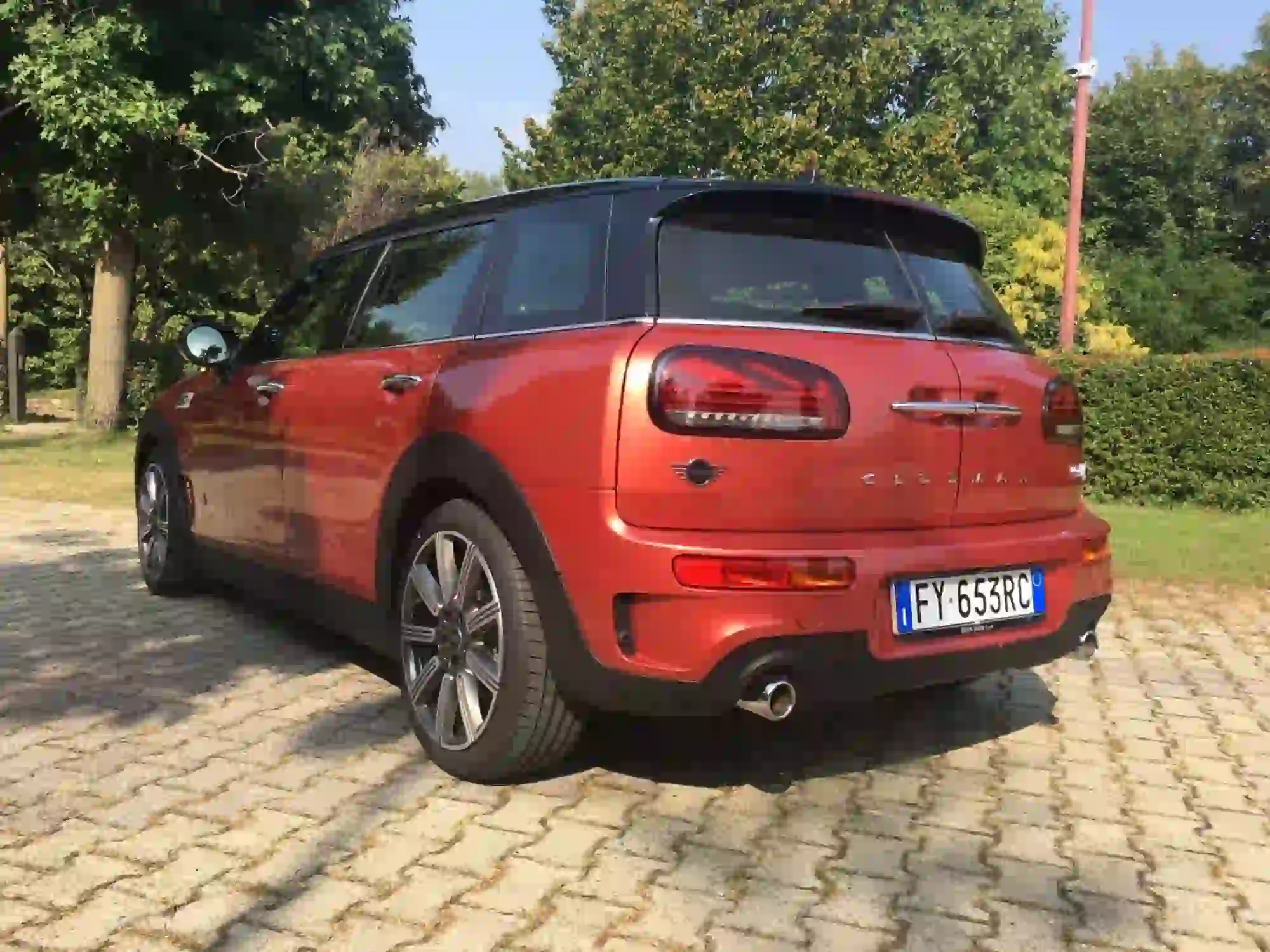 Mini Clubman Cooper S All4 - Test drive Milano 2019 - 15
