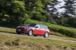 Mini Clubman Cooper S All4 - Test drive Milano 2019