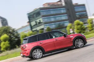 Mini Clubman Cooper S All4 - Test drive Milano 2019