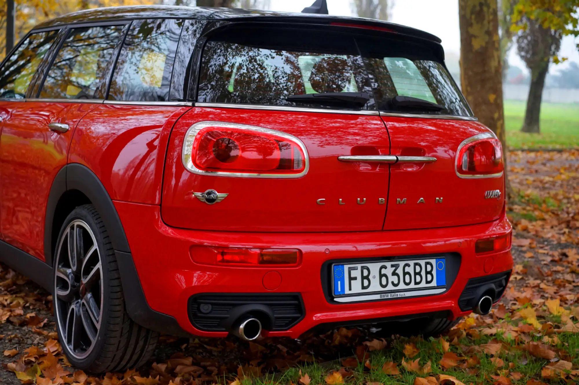 Mini Clubman Cooper S - Prova su strada 2015 - 12