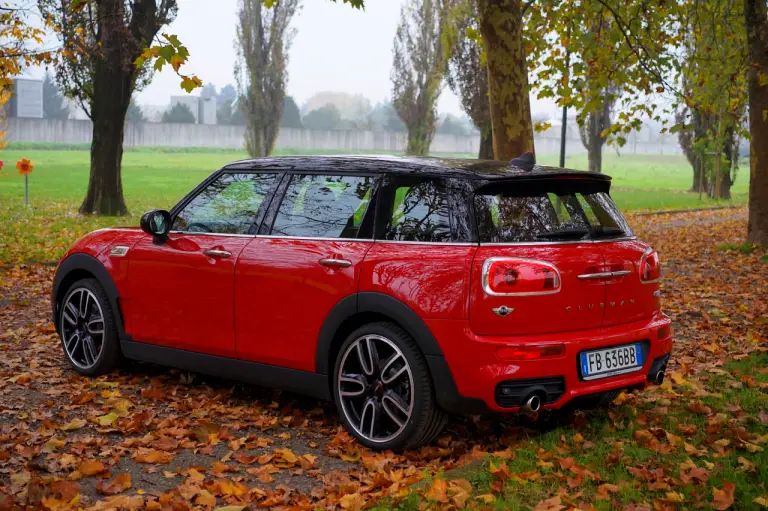 Mini Clubman Cooper S - Prova su strada 2015 - 16