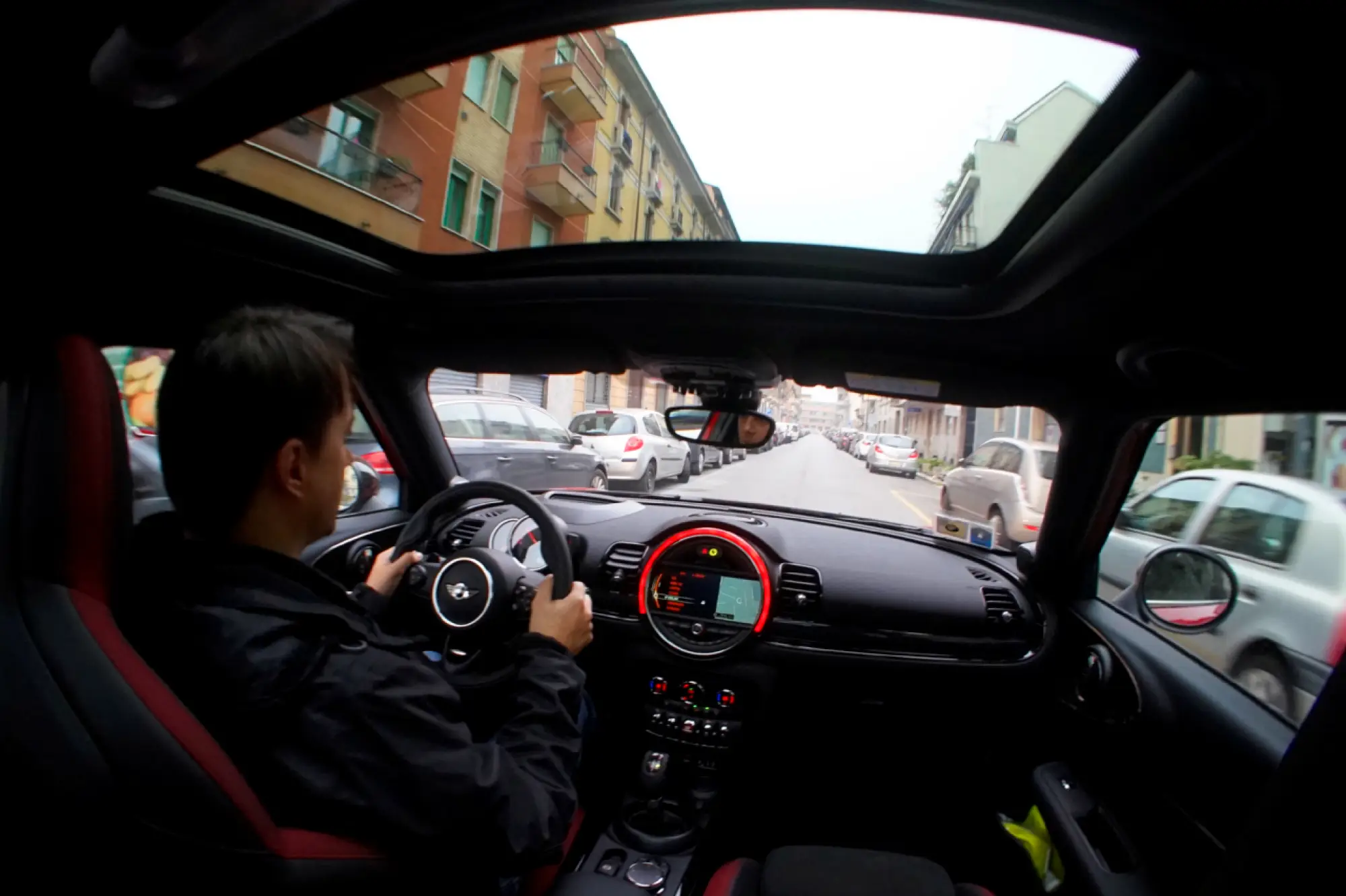 Mini Clubman Cooper S - Prova su strada 2015 - 93