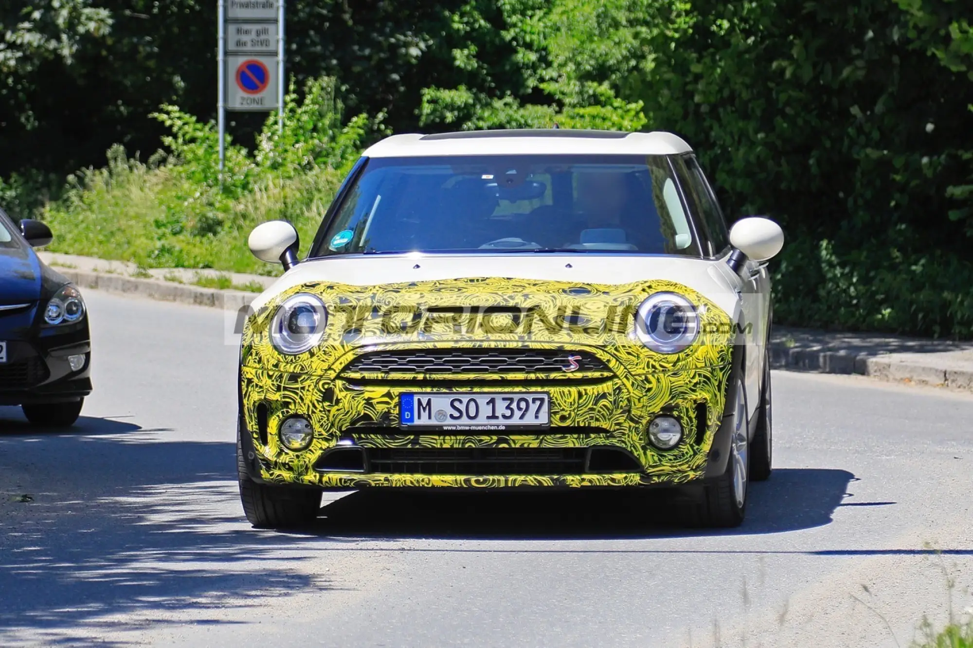 Mini Clubman facelift - Foto spia 7-6-2018 - 1