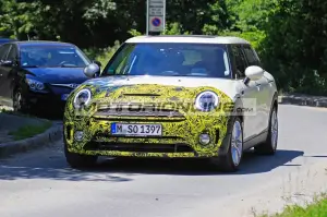 Mini Clubman facelift - Foto spia 7-6-2018 - 2