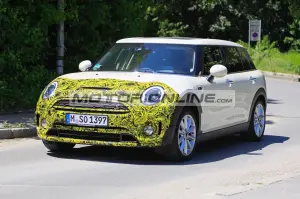 Mini Clubman facelift - Foto spia 7-6-2018