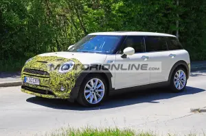 Mini Clubman facelift - Foto spia 7-6-2018