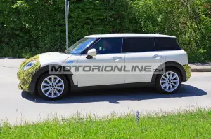 Mini Clubman facelift - Foto spia 7-6-2018 - 5