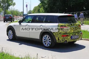 Mini Clubman facelift - Foto spia 7-6-2018