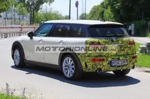 Mini Clubman facelift - Foto spia 7-6-2018