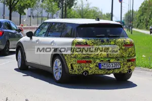 Mini Clubman facelift - Foto spia 7-6-2018