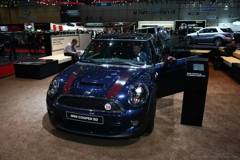 Mini Clubman Hampton Ginevra 2011 - 1