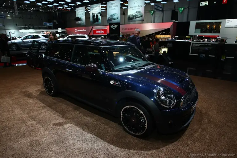 Mini Clubman Hampton Ginevra 2011 - 2