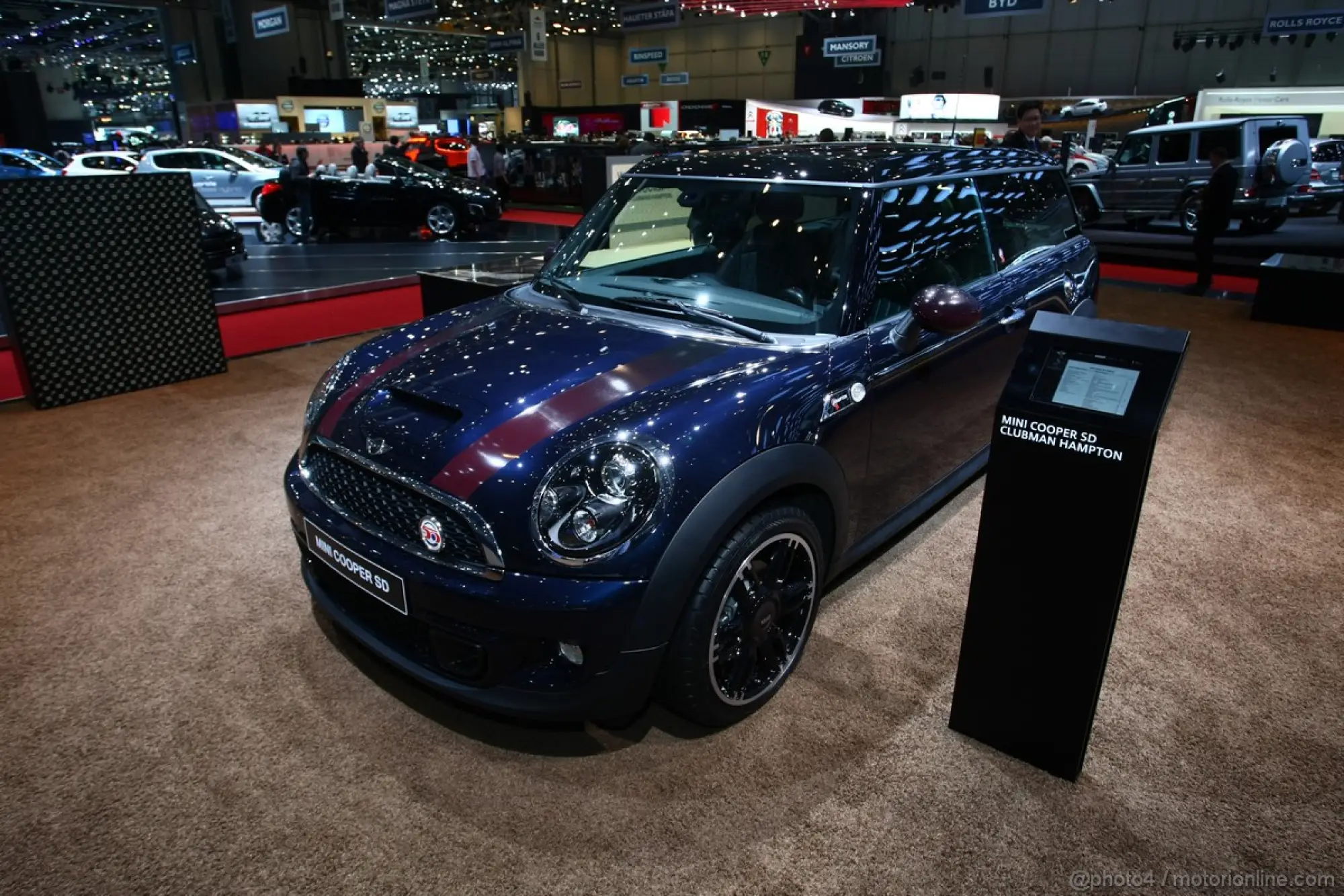 Mini Clubman Hampton Ginevra 2011 - 7