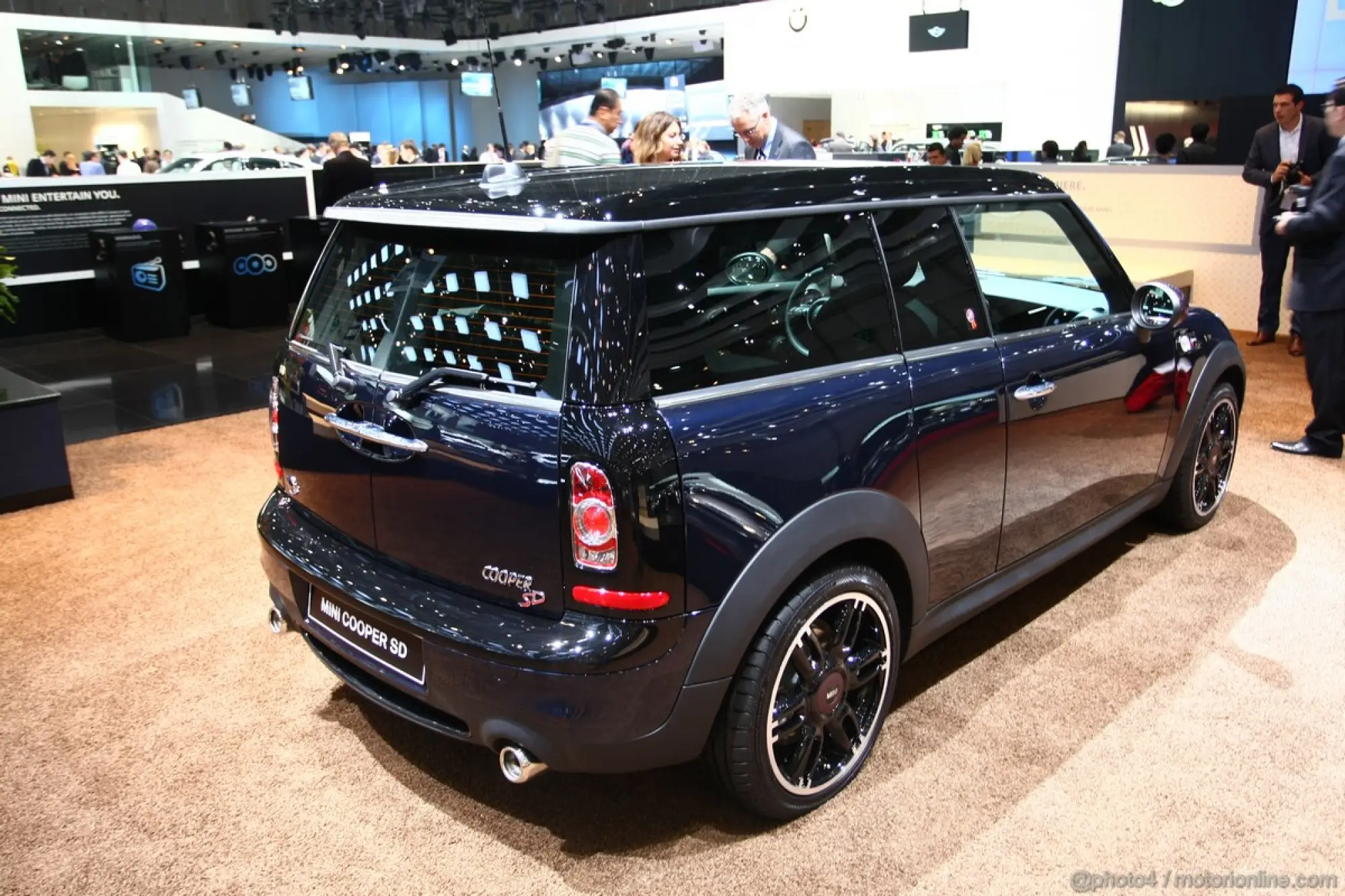Mini Clubman Hampton Ginevra 2011 - 9