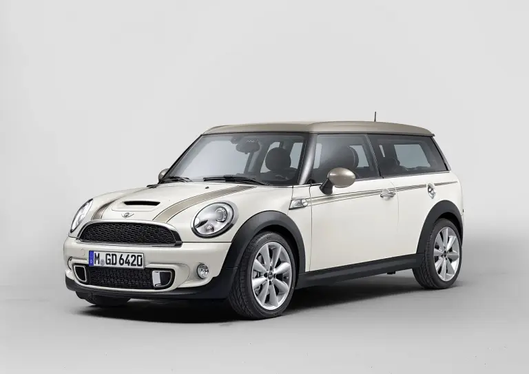 MINI Clubman Hyde Park - 2013 - 1