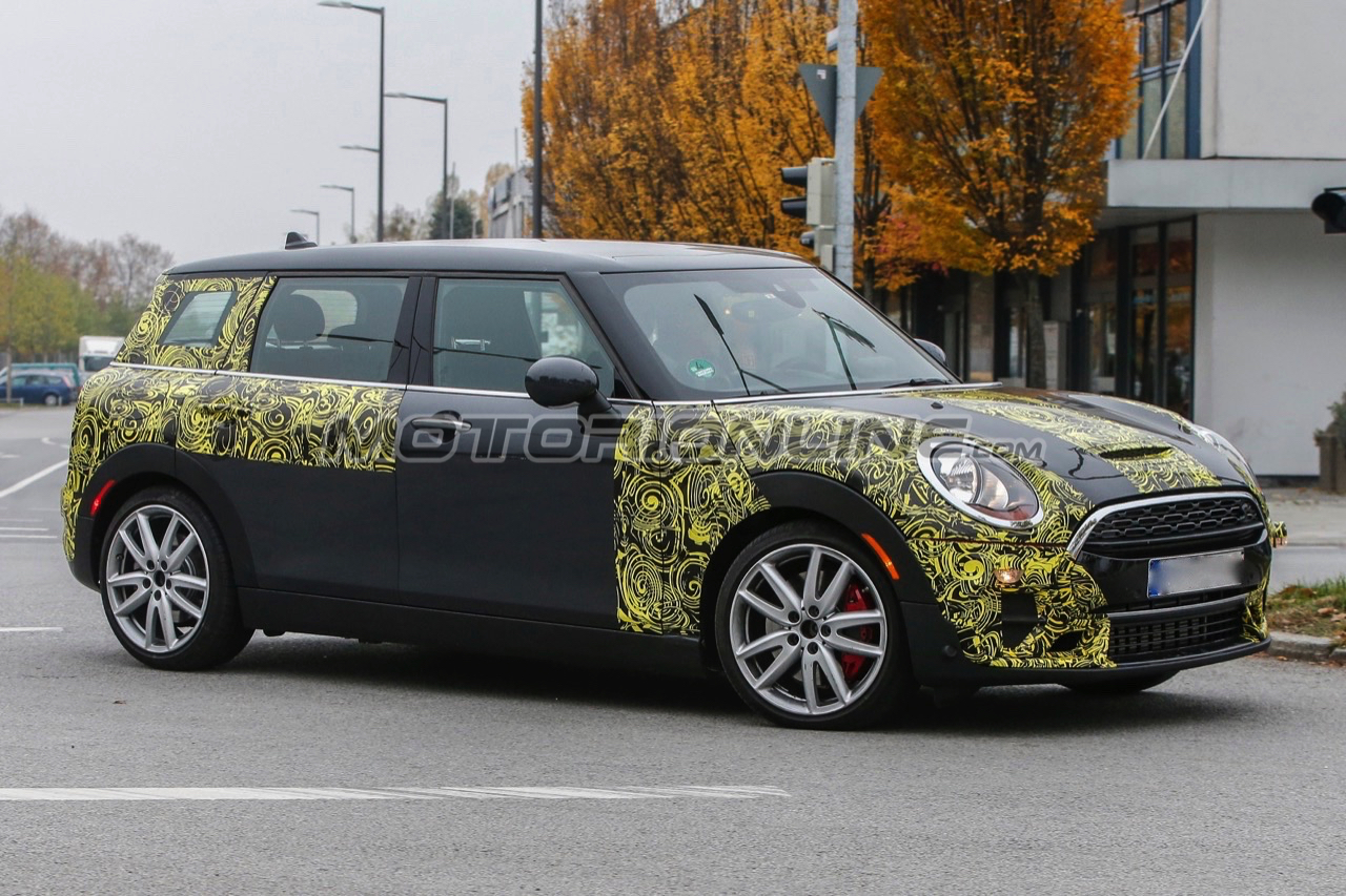 MINI Clubman JCW MY 2016 - Foto spia 02-11-2015