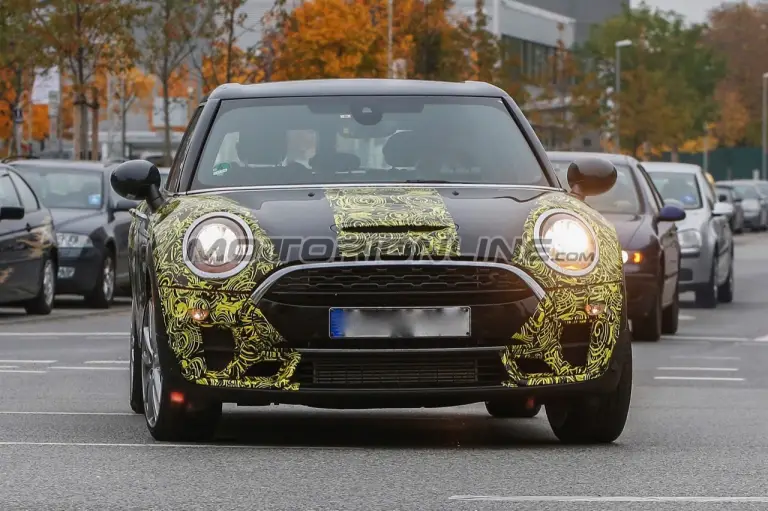 MINI Clubman JCW MY 2016 - Foto spia 02-11-2015 - 1