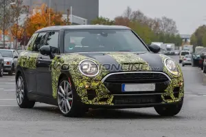 MINI Clubman JCW MY 2016 - Foto spia 02-11-2015