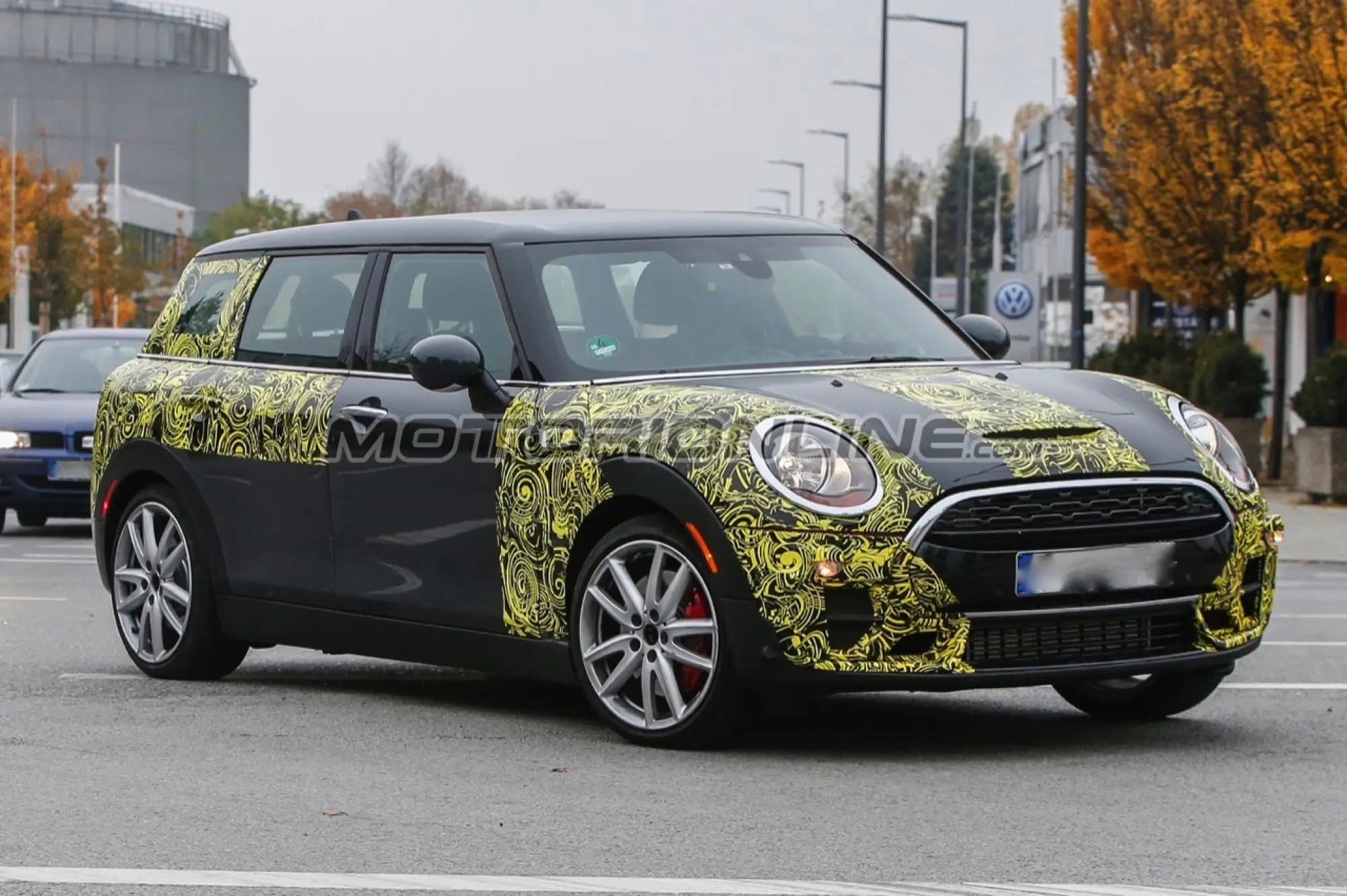 MINI Clubman JCW MY 2016 - Foto spia 02-11-2015 - 3