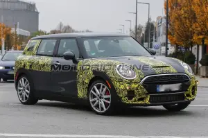 MINI Clubman JCW MY 2016 - Foto spia 02-11-2015