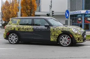 MINI Clubman JCW MY 2016 - Foto spia 02-11-2015