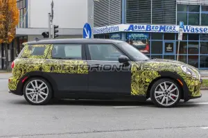 MINI Clubman JCW MY 2016 - Foto spia 02-11-2015 - 6