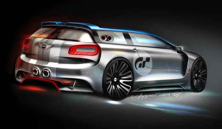 MINI Clubman JCW Vision Gran Turismo - 1