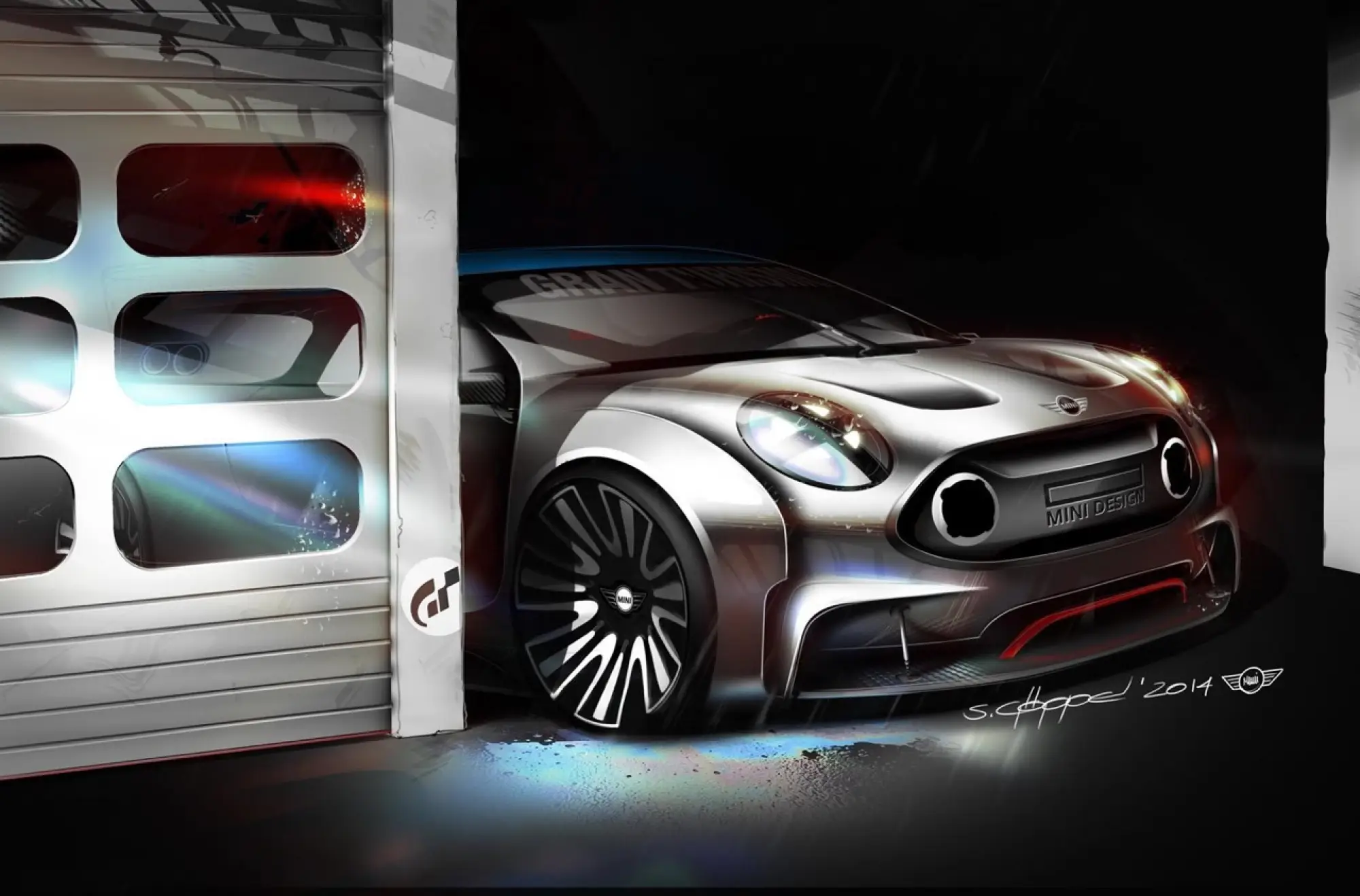 MINI Clubman JCW Vision Gran Turismo - 4