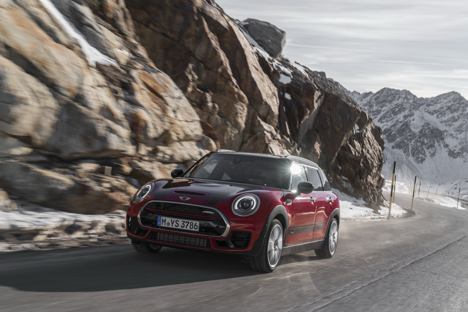 MINI Clubman John Cooper Works 2017