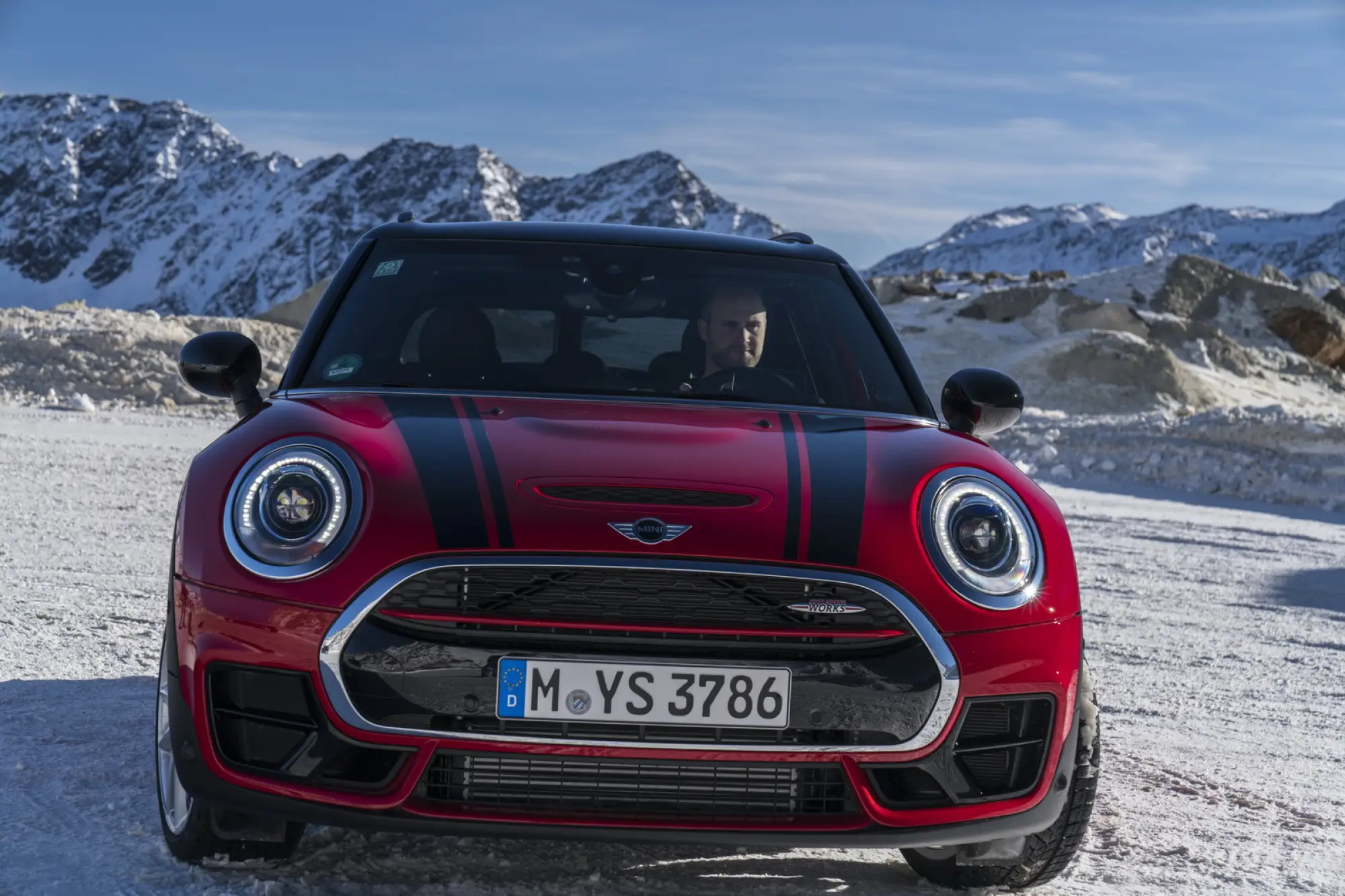 MINI Clubman John Cooper Works 2017 - 42