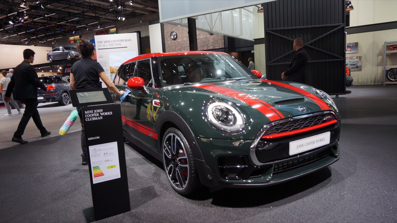 MINI Clubman John Cooper Works - Salone di Parigi 2016