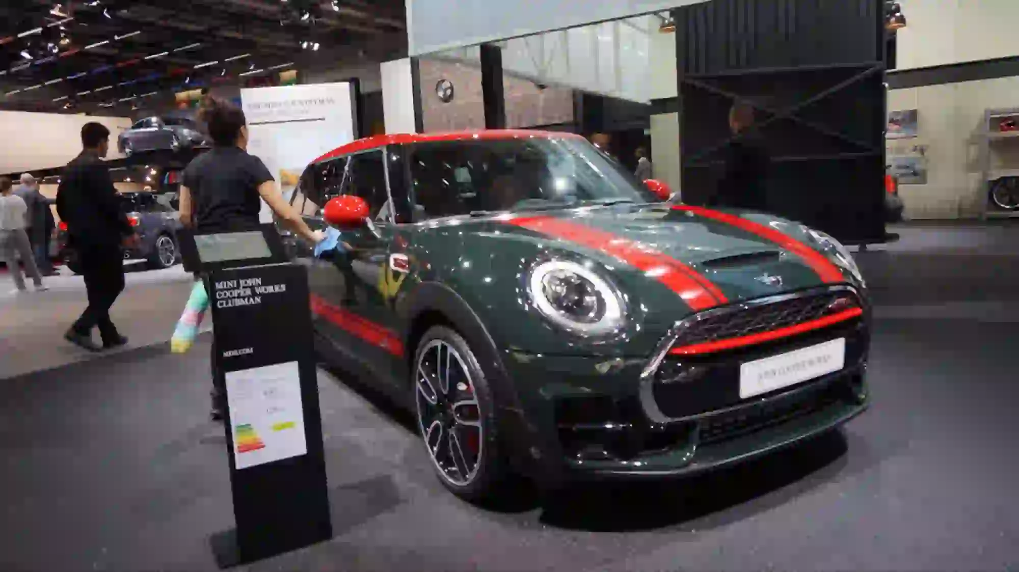 MINI Clubman John Cooper Works - Salone di Parigi 2016 - 2