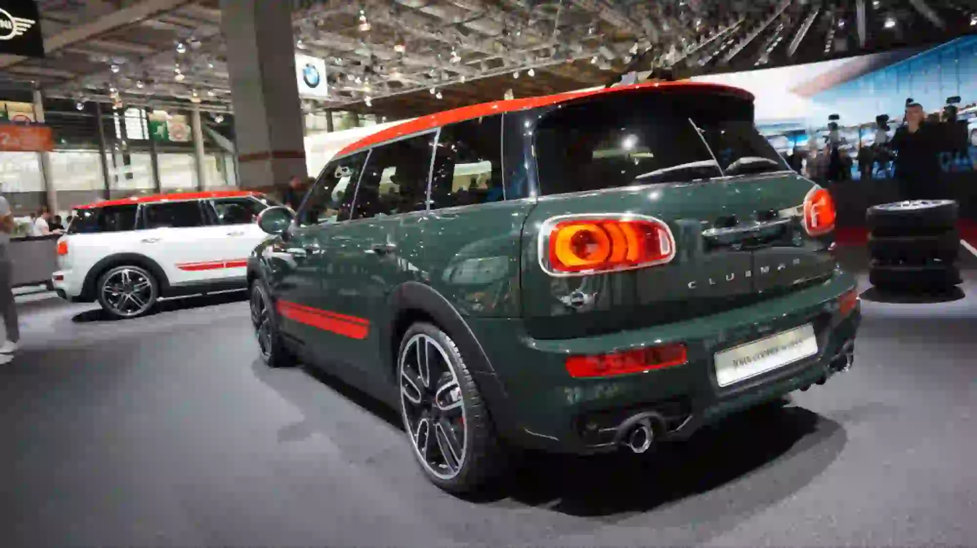 MINI Clubman John Cooper Works - Salone di Parigi 2016 - 7